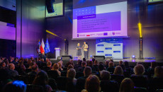 konferencja w Targach Kielce widok ogólny