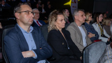 słuchający prezentacji