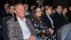 słuchający prezentacji