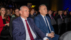 słuchający prezentacji