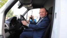 Pierwszy w Europie Mobilny Urobus wyrusza w drogę! Świętokrzyskie liderem