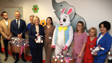 Świąteczne niespodzianki w Świętokrzyskim Centrum Pediatrii