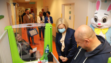 Świąteczne niespodzianki w Świętokrzyskim Centrum Pediatrii