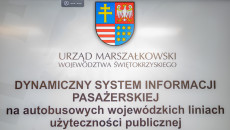 W urzędzie marszałkowskim uruchomiony został system dynamicznej informacji pasażerskiej.