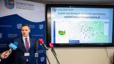W urzędzie marszałkowskim uruchomiony został system dynamicznej informacji pasażerskiej.