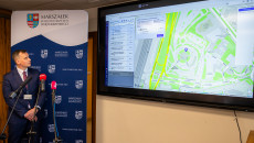 W urzędzie marszałkowskim uruchomiony został system dynamicznej informacji pasażerskiej.