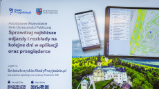 W urzędzie marszałkowskim uruchomiony został system dynamicznej informacji pasażerskiej.