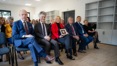 goście uroczystego otwarcia CUS w Zagnańsku