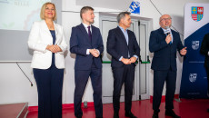 goście, w gronie marszałek Renata Janik