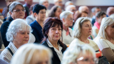 seniorzy podczas forum