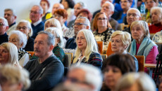 seniorzy podczas forum