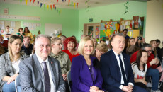 marszałek Renata Janik, burmistrz Robert Jaworski