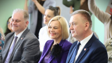 marszałek Renata Janik burmistrz Robert Jaworski