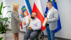 Piotr Pawlik Mistrzem Polski na rok 2025 w Halowych Mistrzostwach Polski Osób z Niepełnosprawnościami
