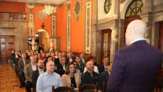 uczestnicy spotkania przedstawiciele samorządów