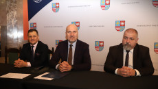Jacek Toś, Grzegorz Socha, Adam Wójcik