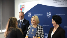 wręczenie dyplomu