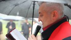 Oddano hołd ofiarom zbrodni katyńskiej przy pomniku Świętokrzyskiej Golgoty Wschodu