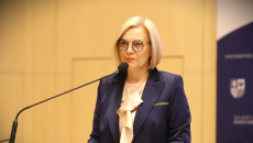 Sejmik Województwa Świętokrzyskiego obradował na XIV w tej kadencji sesji - przemawia marszałek Renata Janik