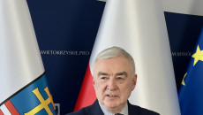 Przewodniczący sejmiku Andrzej Bętkowski