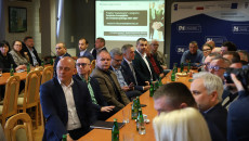 W Jędrzejowie samorządowcy i przedsiębiorcy rozmawiali o inwestycjach i rozwoju regionu.