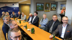 W Jędrzejowie samorządowcy i przedsiębiorcy rozmawiali o inwestycjach i rozwoju regionu.