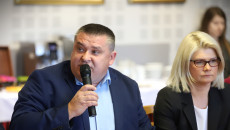 W Jędrzejowie samorządowcy i przedsiębiorcy rozmawiali o inwestycjach i rozwoju regionu.