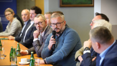 W Jędrzejowie samorządowcy i przedsiębiorcy rozmawiali o inwestycjach i rozwoju regionu.