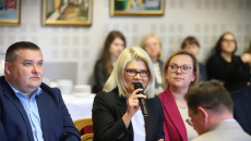 W Jędrzejowie samorządowcy i przedsiębiorcy rozmawiali o inwestycjach i rozwoju regionu - mówi Katarzyna Kubicka, dyrektor Dep. Wdrażania EFS