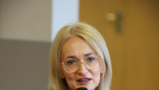 W Jędrzejowie samorządowcy i przedsiębiorcy rozmawiali o inwestycjach i rozwoju regionu - Aleksandra Marcinkowska, dyrektor WUP w Kielcach