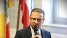 W Jędrzejowie samorządowcy i przedsiębiorcy rozmawiali o inwestycjach i rozwoju regionu - Tomasz Janusz dyrektor Departamentu Rozwoju Regionalnego