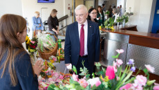 Kiermasz Ekonomii Społecznej otwarty! Kielce pełne świątecznych skarbów