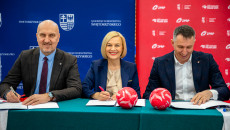 Województwo świętokrzyskie gospodarzem Mistrzostw Świata w Piłce Ręcznej Mężczyzn do lat 21 - podpisanie umowy.