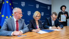 prezentacja podpisanego porozumienia