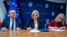 prezentacja podpisanego porozumienia