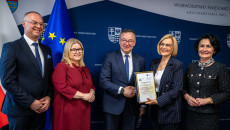 prezentacja podpisanego porozumienia