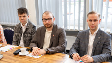 przedstawiciele studentów