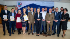 wspólne zdjęcie z marszałek Renatą Janik