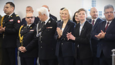 Uroczyste przekazanie dowództwa w Komendzie Wojewódzkiej PSP w Kielcach
