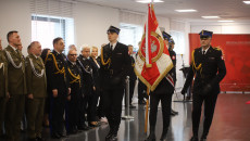 Uroczyste przekazanie dowództwa w Komendzie Wojewódzkiej PSP w Kielcach