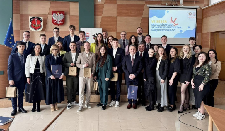 Młodzieżowy Sejmik obradował w Staszowie