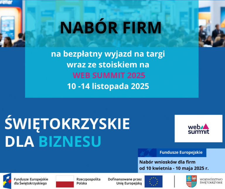 Websummit Fb Świętokrzyskie Dla Biznesu