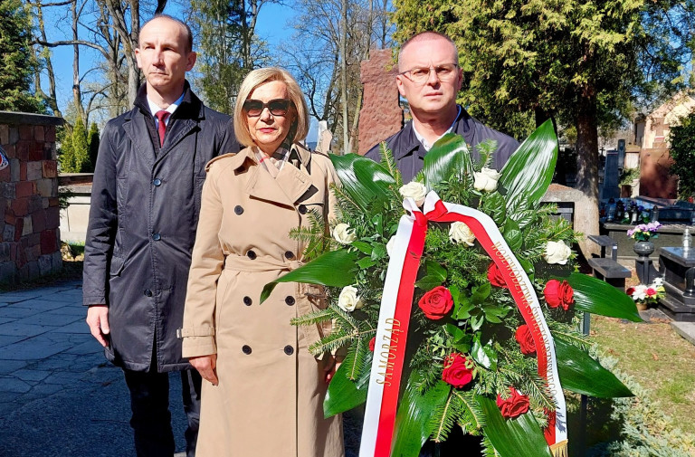 Złożenie Kwiatów