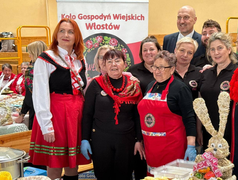 Kiermasz wielkanocny w Opatowie