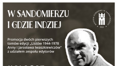 11.05.2025 R. W Sandomierzu I Gdzie Indziej Spotkanie W Zamku Królewskim W Sandomierzu Plakat