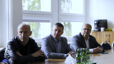radni Sławomir Gierada, Marcin Piętak, Paweł Krakowiak