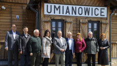 posiedzenie Komisji Edukacji, Kultury i Sportu spotkanie w Umianowicach