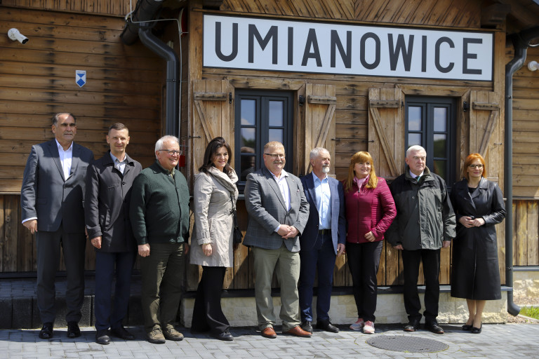 posiedzenie Komisji Edukacji, Kultury i Sportu spotkanie w Umianowicach