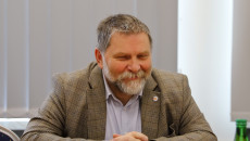 Posiedzenie Komisji Zdrowia, Polityki Społecznej i Spraw Rodziny - dyrektor Sławomir Leśniewski