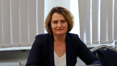 Posiedzenie Komisji Zdrowia, Polityki Społecznej i Spraw Rodziny - radna Magdalena Zieleń